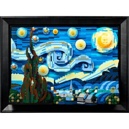 Playset   Lego The Starry Night - Vincent Van Gogh 21333         2316 Τεμάχια 38 x 28 x 12 cm