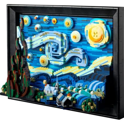 Playset   Lego The Starry Night - Vincent Van Gogh 21333         2316 Τεμάχια 38 x 28 x 12 cm