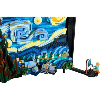 Playset   Lego The Starry Night - Vincent Van Gogh 21333         2316 Τεμάχια 38 x 28 x 12 cm