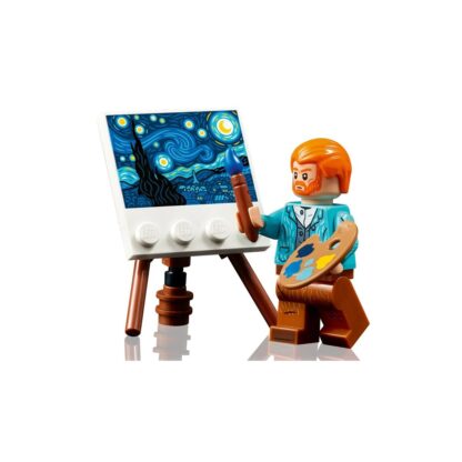 Playset   Lego The Starry Night - Vincent Van Gogh 21333         2316 Τεμάχια 38 x 28 x 12 cm