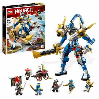 Playset Lego Ninjago 71785 Jay's Titan Mech 794 Τεμάχια