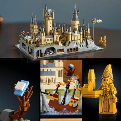 Playset Lego Harry Potter 76419 Hogwarts Castle and Grounds 2660 Τεμάχια