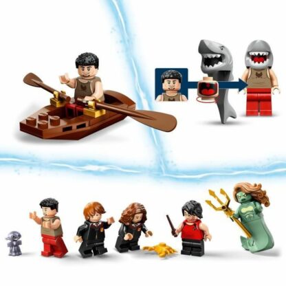 Εικόνες σε δράση Lego Harry Potter Playset