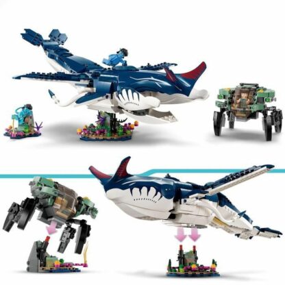 Playset Lego Avatar 75579 Payakan the Tulkun and Crabsuit 761 Τεμάχια