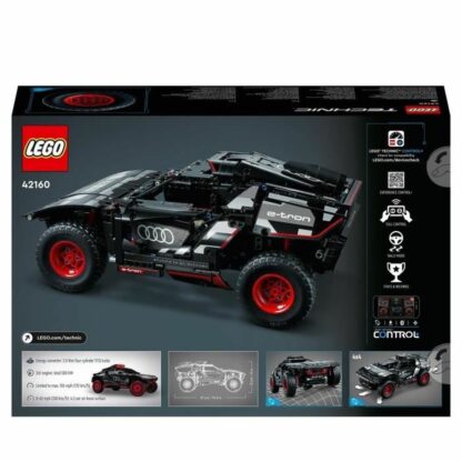 Playset Οχημάτων Lego Technic Audi 42160 Πολύχρωμο