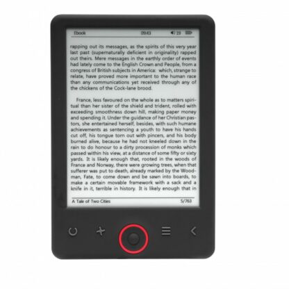 eBook Denver Electronics 635L 4GB Μαύρο 6"