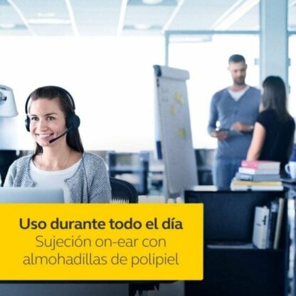 Ακουστικά με Μικρόφωνο Jabra 5399-823-309 Μαύρο