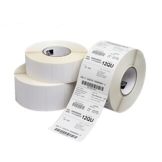 Zebra Z-Select 2000T, 31 x 22mm White - Θερμικό Ρολό Χαρτιού 3007200-T Λευκό