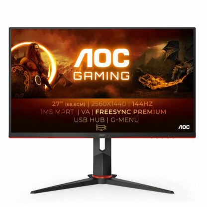 Οθόνη AOC Q27G2U/BK 27" QUAD HD LED 27" Quad HD 144 Hz