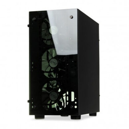 iBox PASSION V4 Mini Tower Black - Κουτί Μεσαίου Πύργου Micro ATX Ibox Μαύρο Πολύχρωμο