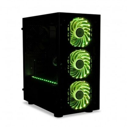 iBox PASSION V4 Mini Tower Black - Κουτί Μεσαίου Πύργου Micro ATX Ibox Μαύρο Πολύχρωμο