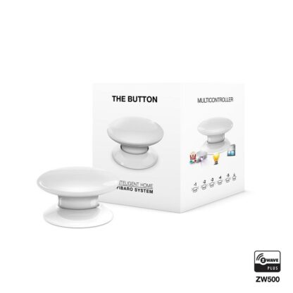 Κουδουνίστρα Fibaro The Button 3,6 V 1 Τεμάχια (1 μονάδα)