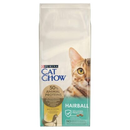 Γατοτροφή Purina Hairball Control 15 kg