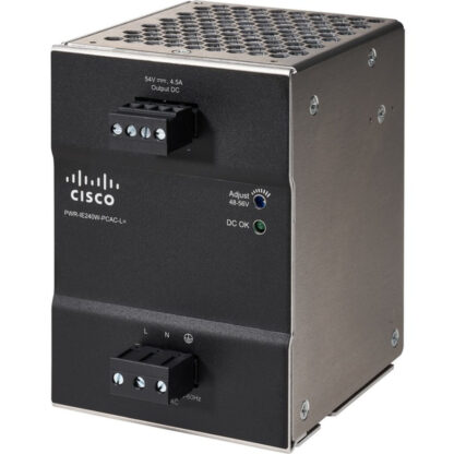 Τροφοδοσία Ρεύματος CISCO PWR-IE240W-PCAC-L= Τροφοδοσία Ρεύματος 240 W