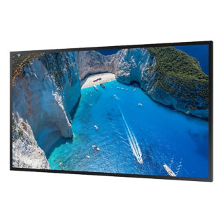 Samsung OM55N-DS Digital signage flat panel 139.7 cm (55") LCD Wi-Fi 3000 cd/m² Full HD Black Built-in processor Tizen 5.0 - Οθόνη Videowall LH55OMNDSGBXEN 55″