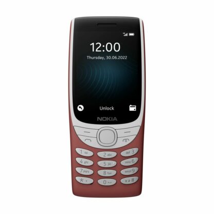 Κινητό Τηλέφωνο Nokia 8210 Κόκκινο 2,8"