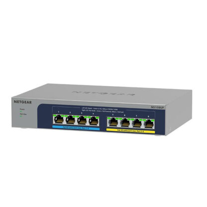 Διακόπτης Netgear MS108UP-100EUS