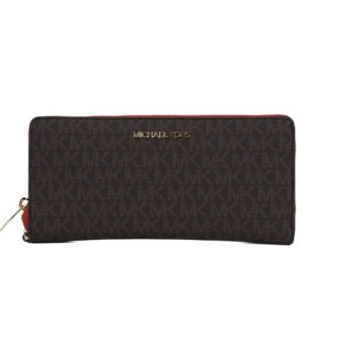 Dolce & Gabbana - Elegant Textured Leather Zip-Around Wallet