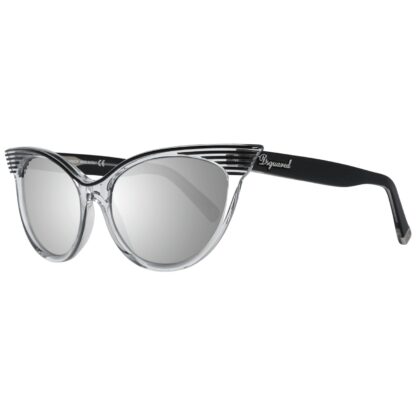 Dsquared² - Transparent Women Sunglasses