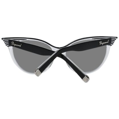 Dsquared² - Transparent Women Sunglasses