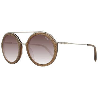 Emilio Pucci - Gold Women Sunglasses