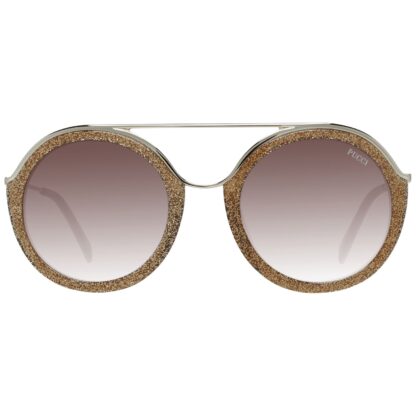 Emilio Pucci - Gold Women Sunglasses