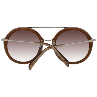 Emilio Pucci - Gold Women Sunglasses