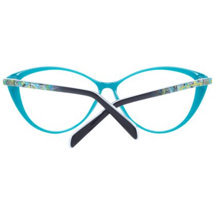 Emilio Pucci - Chic Green Cat Eye Designer Frames