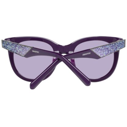 Swarovski - Purple Women Sunglasses