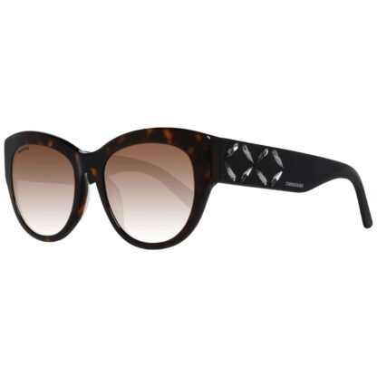 Swarovski - Brown Women Sunglasses