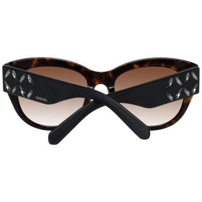 Swarovski - Brown Women Sunglasses