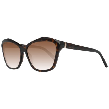 Swarovski - Brown Women Sunglasses