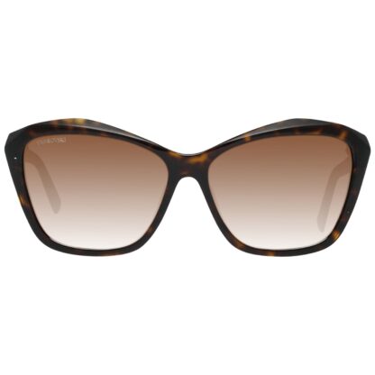 Swarovski - Brown Women Sunglasses