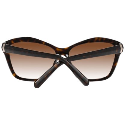 Swarovski - Brown Women Sunglasses