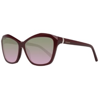 Swarovski - Purple Women Sunglasses