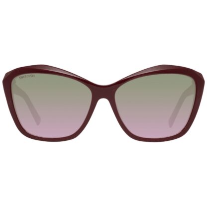 Swarovski - Red Women Sunglasses