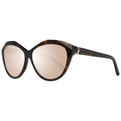 Swarovski - Brown Women Sunglasses