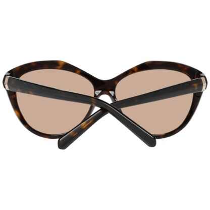 Swarovski - Brown Women Sunglasses