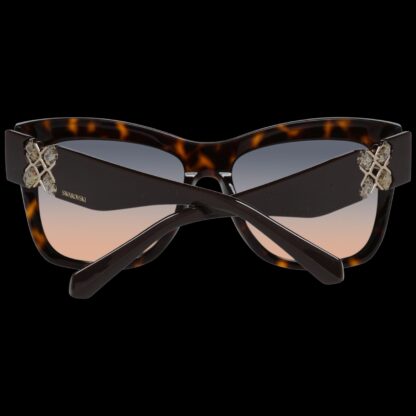 Swarovski - Brown Women Sunglasses