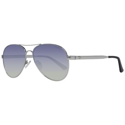 Guess - Silver Men Sunglasses