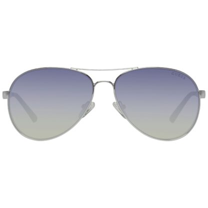 Guess - Silver Men Sunglasses