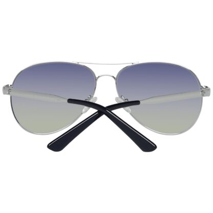 Guess - Silver Men Sunglasses