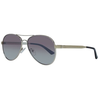 Guess - Gold Unisex Sunglasses