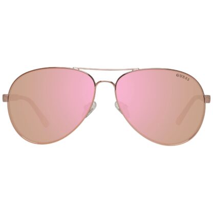 Guess - Rose gold Women Sunglasses