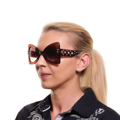 Roberto Cavalli - Brown Women Sunglasses