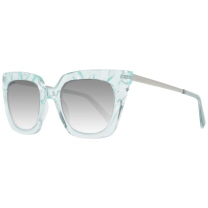 Swarovski - Transparent Women Sunglasses