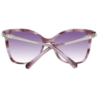 Swarovski - Purple Women Sunglasses