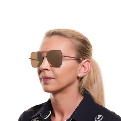 Web - Bronze Women Sunglasses