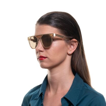 Diesel - Gold Women Sunglasses