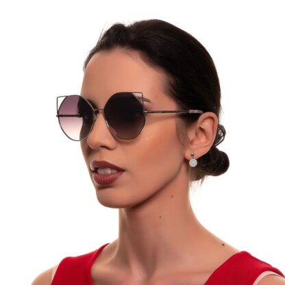 Guess - Silver Women Sunglasses